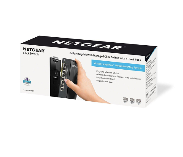 NETGEAR GSS108EPP-100EUS - 365083 - zdjęcie 5